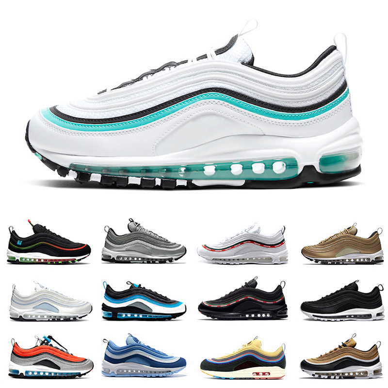 

mens running shoes sneakers Midnight Navy Mint Green Black Aurora Green Reflective Silver Blac Bullet White UNDEFEATED-Black Blue ACG men women trainers sports shoe, Pay for box