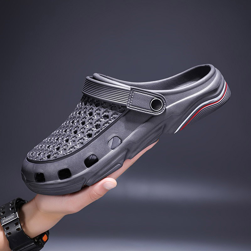 

top selling mens women sport trainer size hole sandals shoes trend casual summer 2021 beach dual-use outdoor men's Baotou sandal and slippers code: 28LL-189, 65904