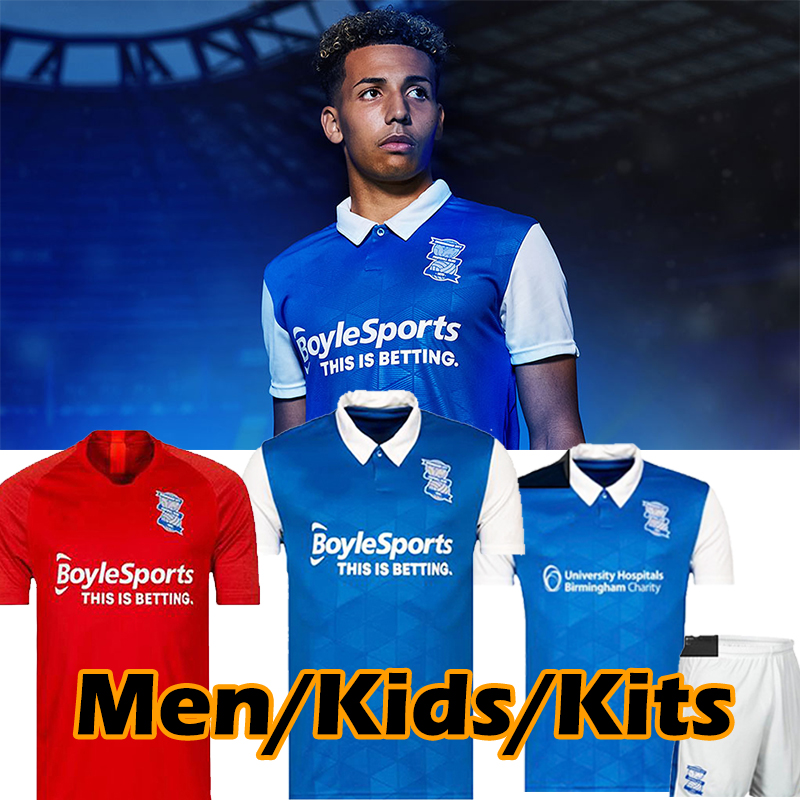 

20/21 Birmingham Lukasz Jutkiewicz Soccer Jersey 2020 2021 Birmingham City Sam Gallagher jerseys Men Kids Kits home away football shirts