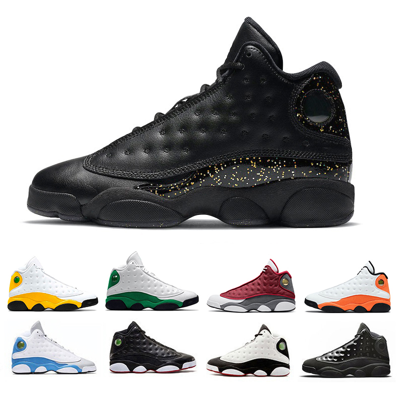 

2022 Jumpman 13 13s mens basketball shoes sneakers Gold Glitter Del Sol Wheat Starfish Singles Day Reverse He Got Game Reflective Hyper men women trainers sports shoe, Pay for box