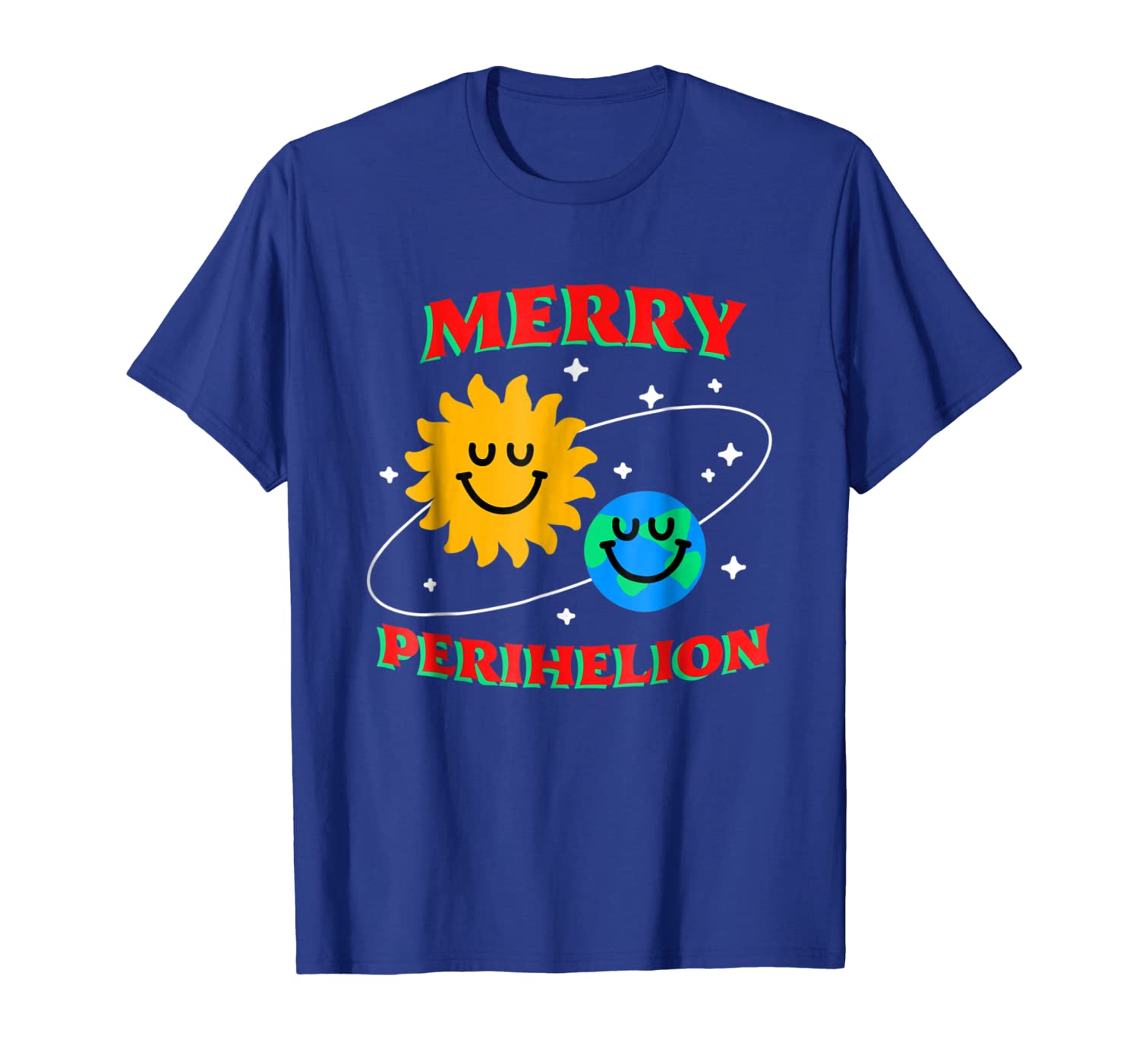 

neil degrasse tyson merry perihelion t-shirt, White;black