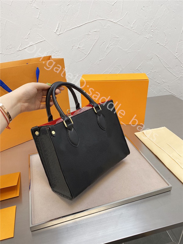 

2021 Lady Fashion Handbags Totes Letter Floral Genuine Leather Classic Retro All-match Simplicity Casual Formal Flap Bags, Color q