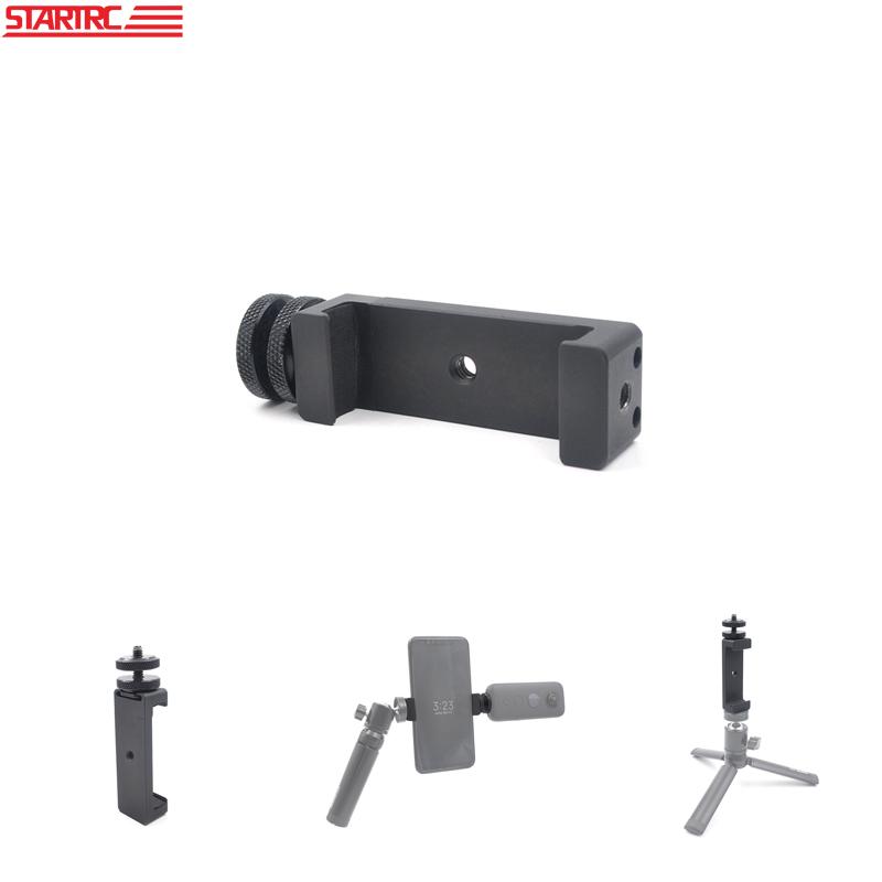 

Stabilizers STARTRC INSTA360 ONE & EVO Universal 1/4 Shoe Double Aluminum Alloy Mobile Phone Clip For /