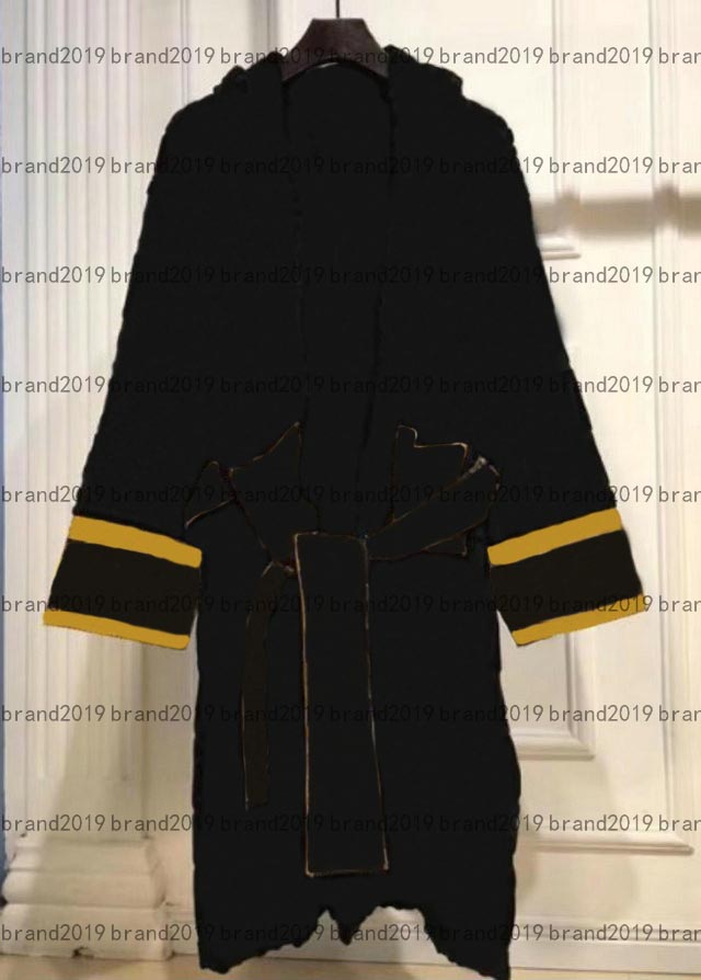 

prevalent Classic print Baths Supplies Designer style high quality fashion Women's Men's Bath Robe 100% cotton 7 colors