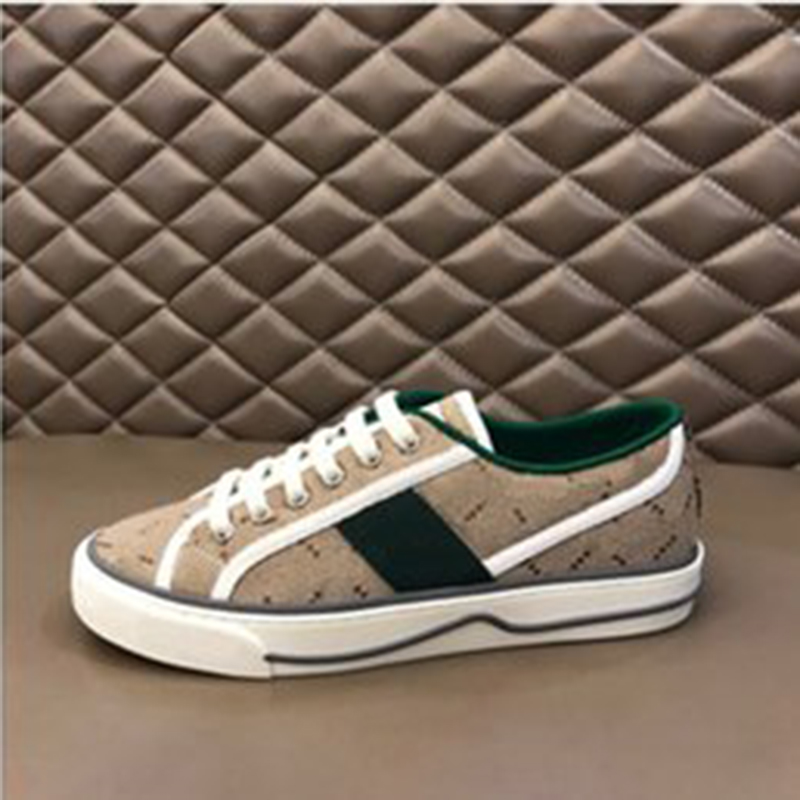 

Ace 2021 neue Luxus-Modedesigner Turnschuhe Leder Plattform Vintage Qualittsfrauen Mensschuhe Maus Karikaturdruck size35-45 RD769, 1 no box