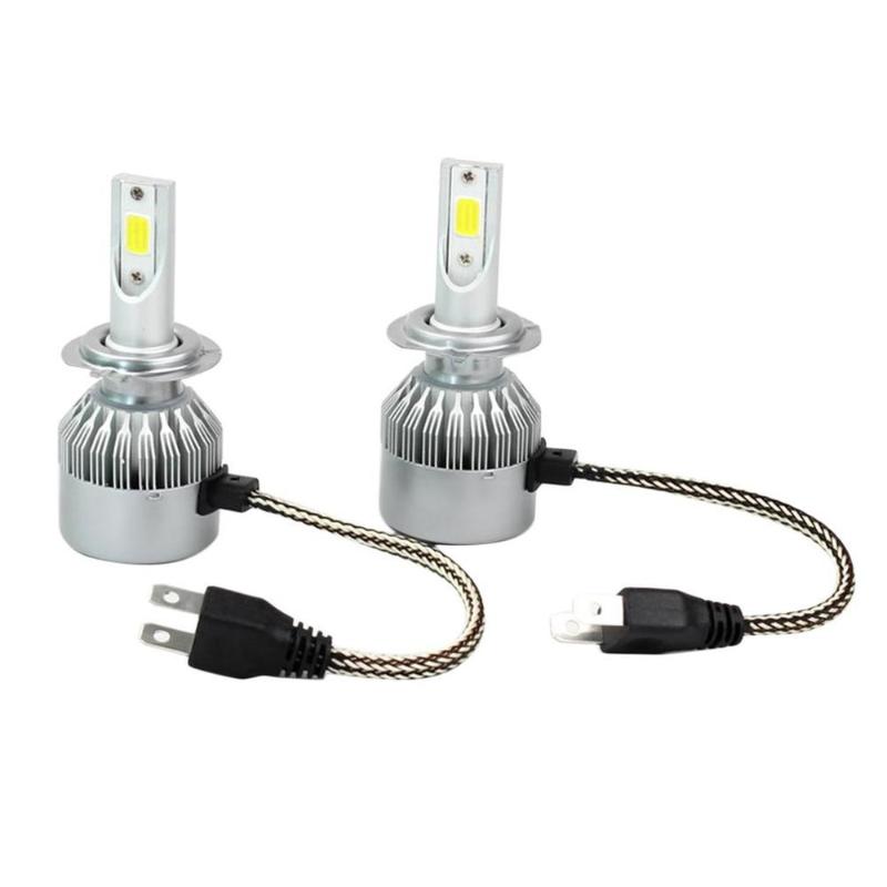 

Car Headlights 72W 3800LM Super Bright LED Light Headlight Kit Bulb 6000K Fog Lamps High Power