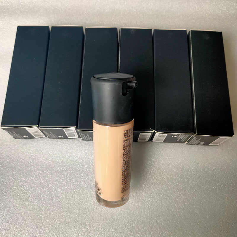 

Liquid Foundation 6color 35ml Concealer Brighten Oil-control, Mixed color