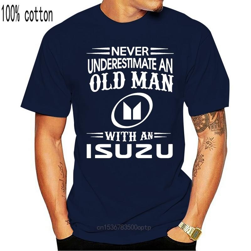

Men's T-Shirts Isuzu Car T Shirt Funny Joke Old Man D Max Gift Fathers Dad Novelty Tee S - Xxl Men Clothes, Blackx199522