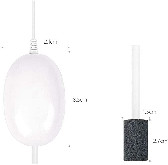 Ultra Silent Mini Air Pump for Aquarium Oxygen Fish Tank with Accessories-image-719082591
