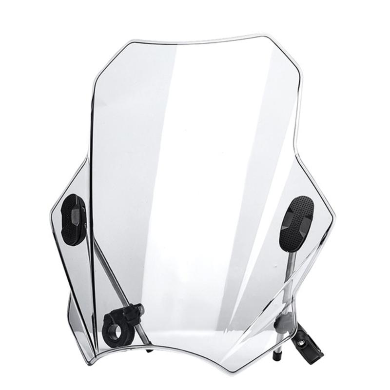 

Motorcycle Windshield Universal For G310R R1150R R1200R F800S F800ST F650GS CB500X NC700X NC750X Bicycle Electric Scooter