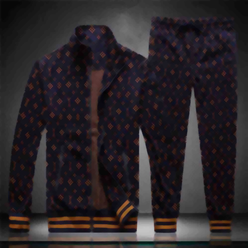 

Men's Tracksuits Suit Women Sets Classic Letter Two-piece Suits Casual Long-sleeved Sports Fashion Sportswear Pants+Clothing 16Colors