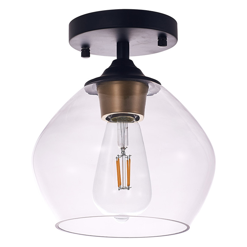 

Modern Bedroom Led Ceiling Light 20cm deep and 22.5cm high for Living Room Home Art Decoration Lighting Fixture Industrial Ceiling-Lamp Lights Nature White
