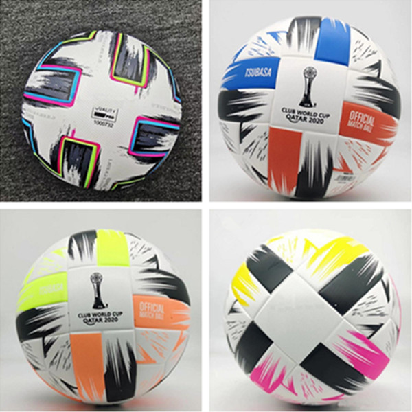 

Top quality European Cup Soccer ball 2021 Final KYIV PU size 5 balls granules slip-resistant football high qualit