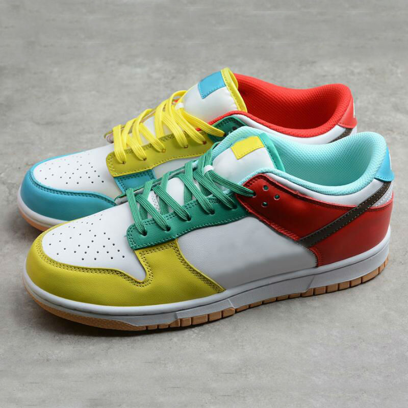 

Low Se Free 99 Shoe Women Men Candy Muti-Color Stateboard Shoes Outdoor Sports Sneakers Mens Trainers, White;red