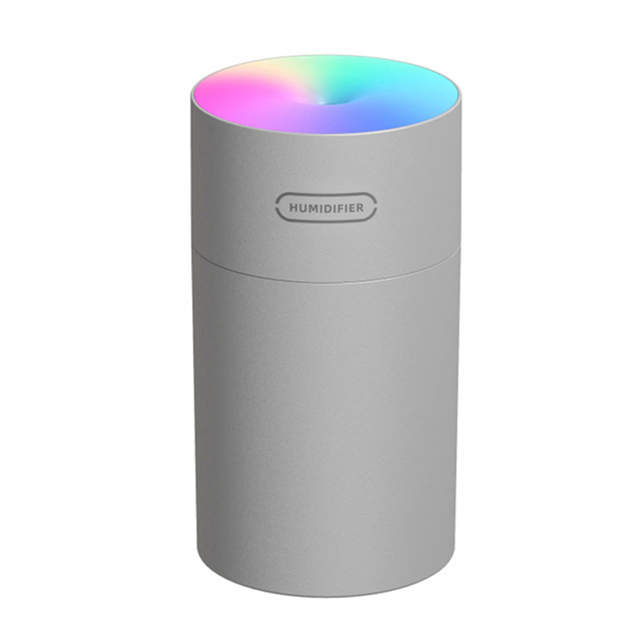 

Timing USB Ultrasonic Dazzle Cup Humidifier Air Freshener Essential Oil Aroma Diffuser Cool Mist Maker Purifier with Colorful Light