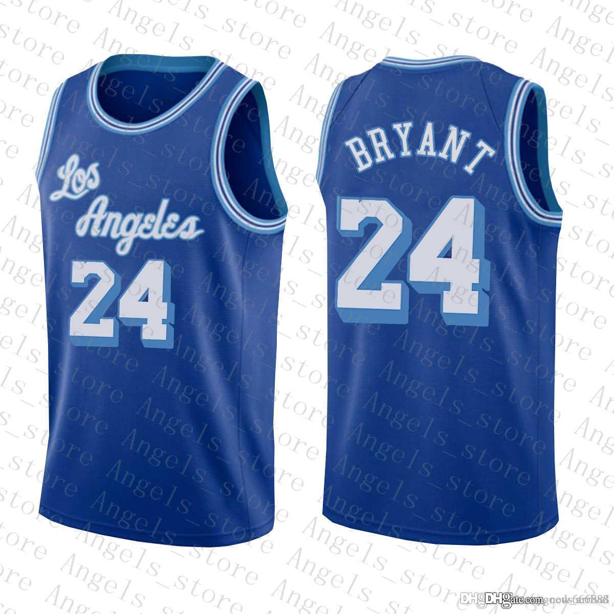 

Los Angeles Lakers Kobe 24 Bryant basketball Jersey 2020 2021 New Dwyane 3 Wade Jamal 27 Murray, Black;red