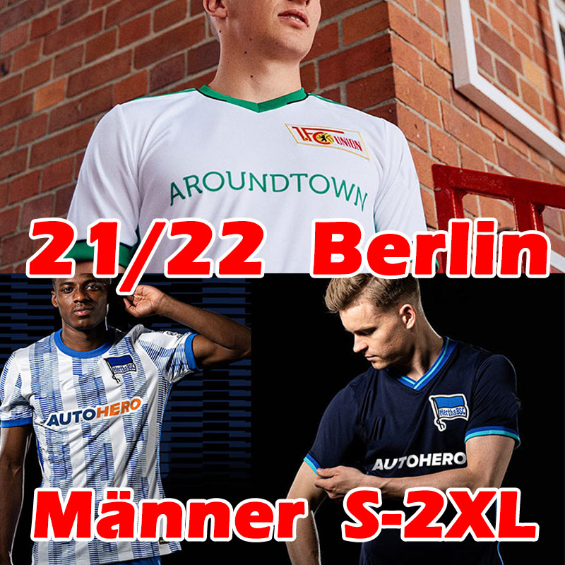 

Union Berlin 2021 2022 Soccer Jerseys KRUSE Haraguchi TRIMMEL ANDRICH FRIEDRICH 21/22 Hertha BSC PIA TEK CUNHA CORDOBA DARIDA SELKE KHEDIRA jersey football shirts, Home