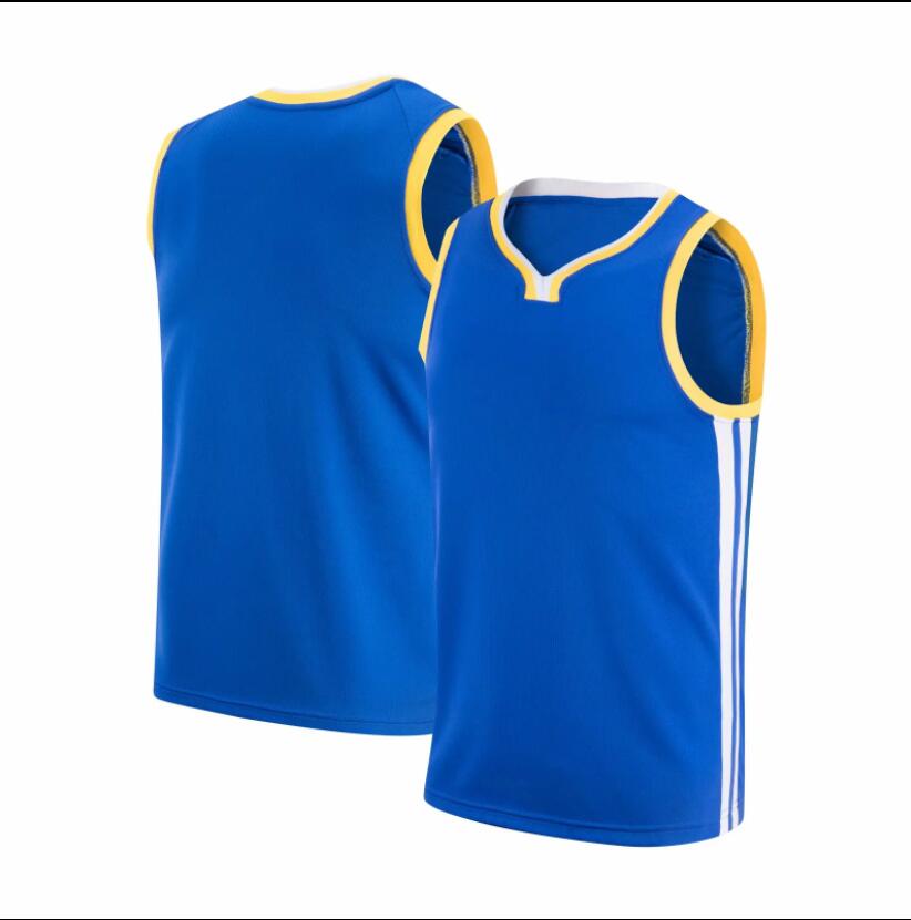 

Quick Dry Custom DIY Design Basketball Jerseys youthsi colur blue