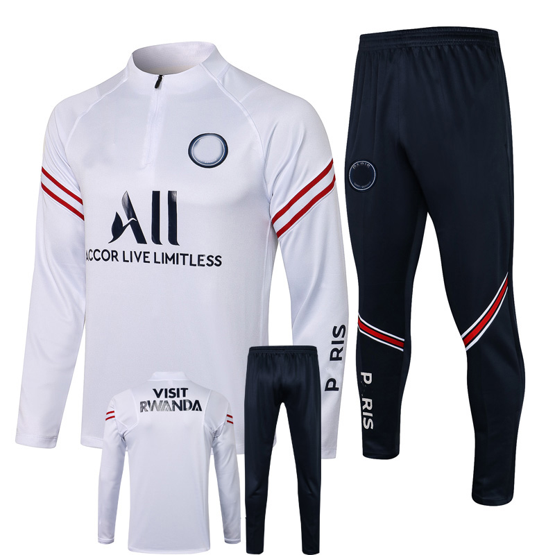 

men jacket Survetement 2021 22 MBAPPE football jackets soccer TRACKSUIT, Gray