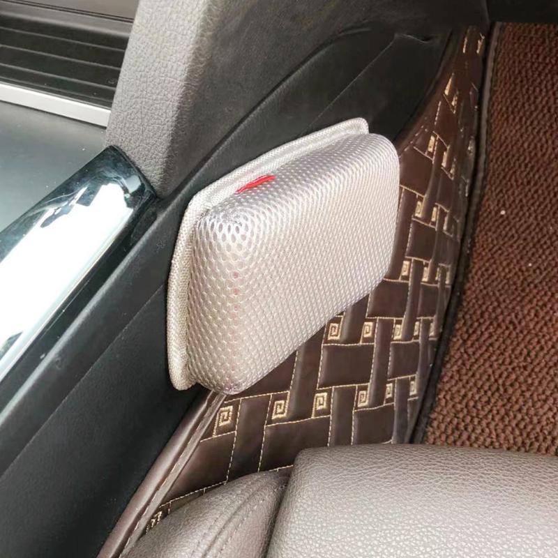 

Seat Cushions 1PCS Car Cushion Foot Support Pillow Leg Leather Knee Pad Thigh