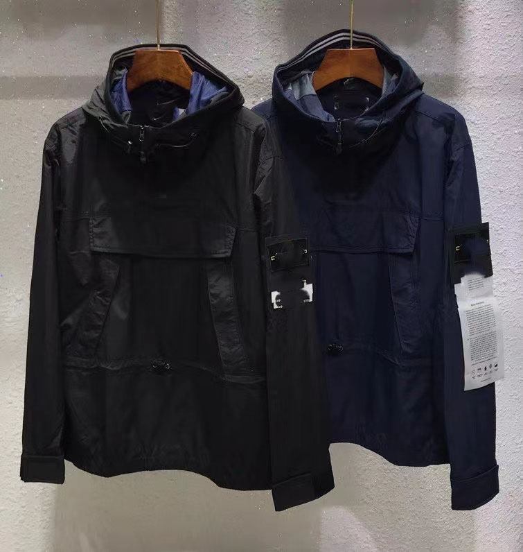 

Topstoney CP Designer jacket Casual hoodie stone zipper shirt Men windbreaker women coat island badge Pocket jackets Fashion coats Lover Clothing, Supplement (not shipped separately)