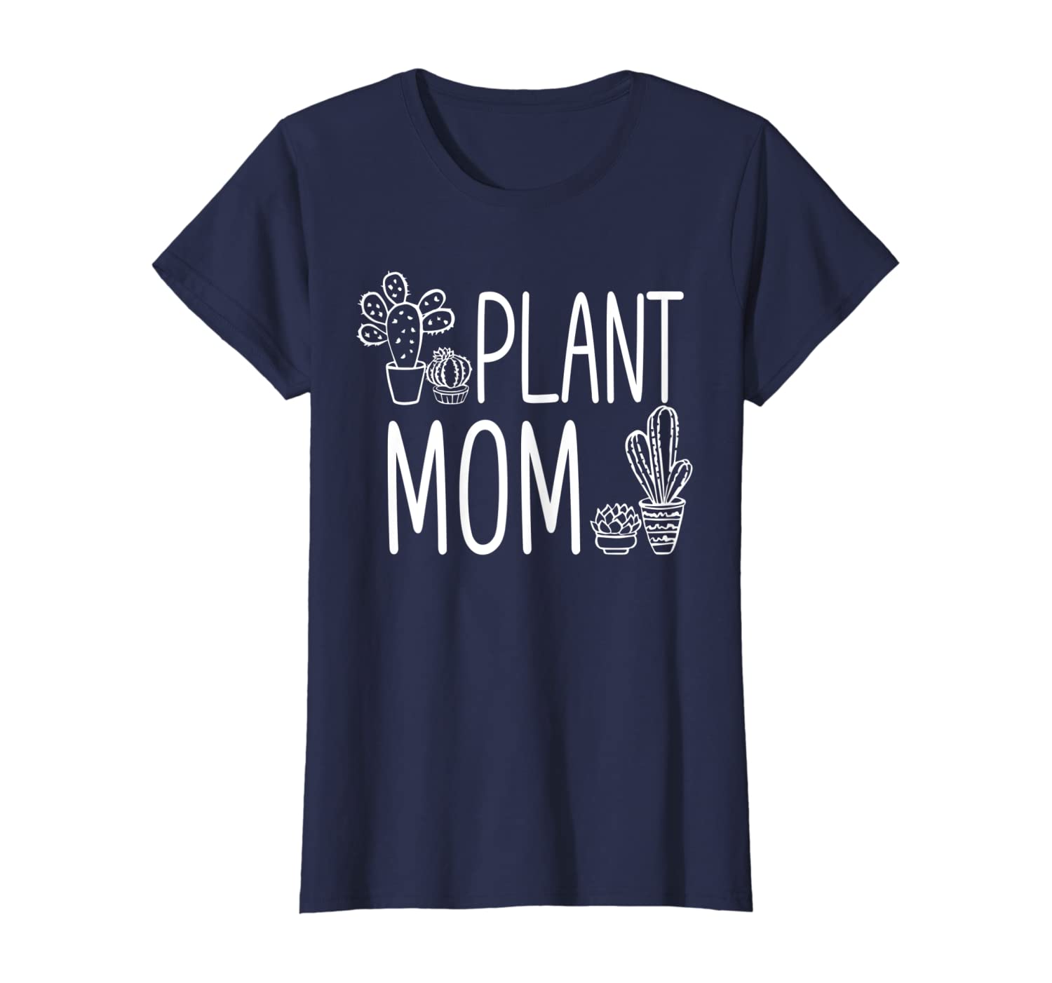 Womens Cute Plant Mom Shirt Plant Lover Gift for Mother Day Farmer-image-699226004