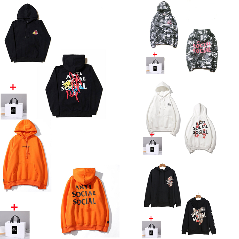 

Men's Hoodies Camouflage flower butterfly letters hooded printing couple leisure sports high quality hedging long sleeves 0101, 1 pcs buttons