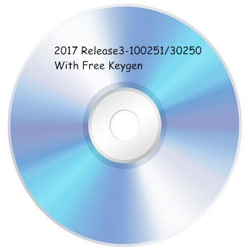 

2021 Hot Newest 2017R3 with Free Keygen DVD CD for Delphis 150e Multidiag Vd Ds150e with Car and Truck