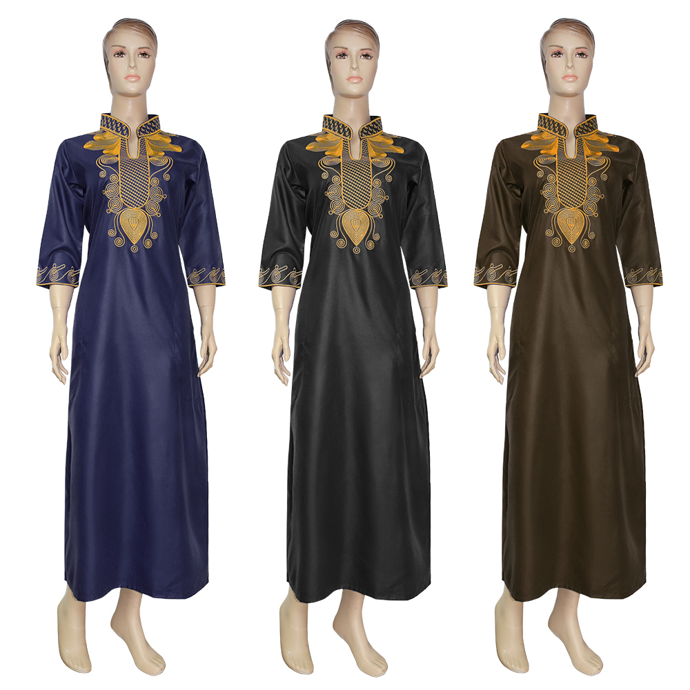 

2021abayas for women kimono muslim cardigan hijab dress turkish islamic clothing caftan dubai kaftan robe djelaba femme s2987, Red