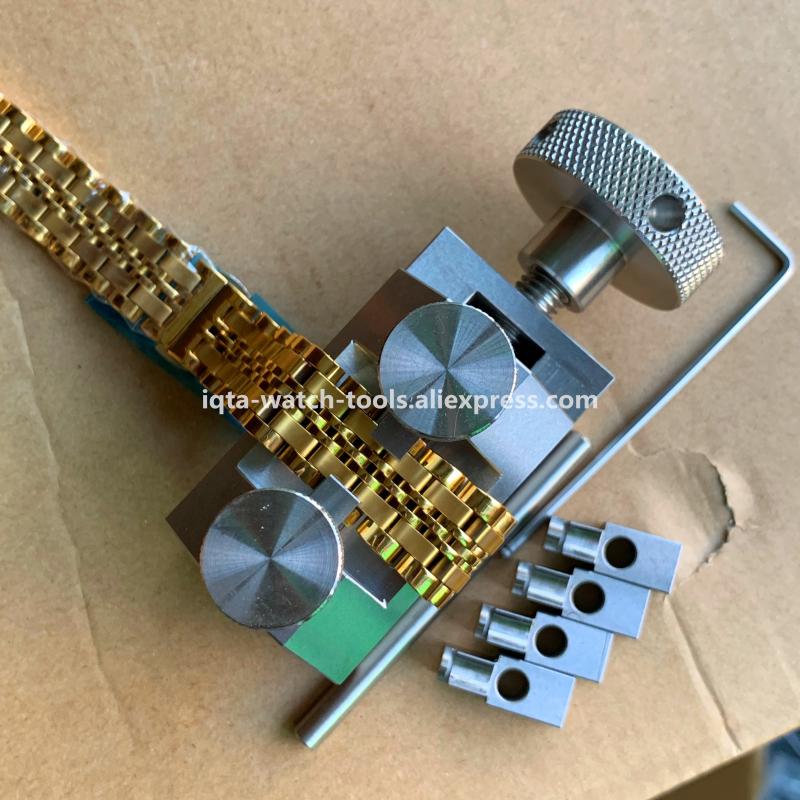 

Watch Repair Tool Stainless Steel Metal Band Link Remover Of Jubilee Style For Rlx Tools & Kits