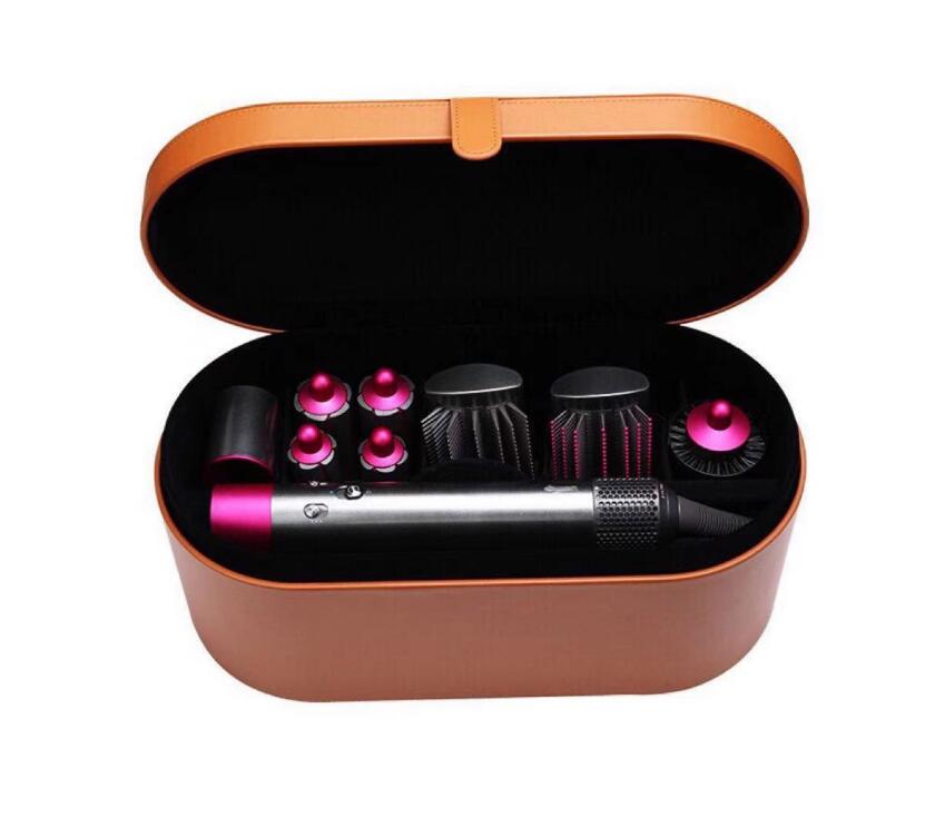 2021 Top Quality Hair Curler 8-Heads Multi-function Styling Device Automatic Curling Iron for Normal Hair EU/UK/US with Gift Box-image-696790858