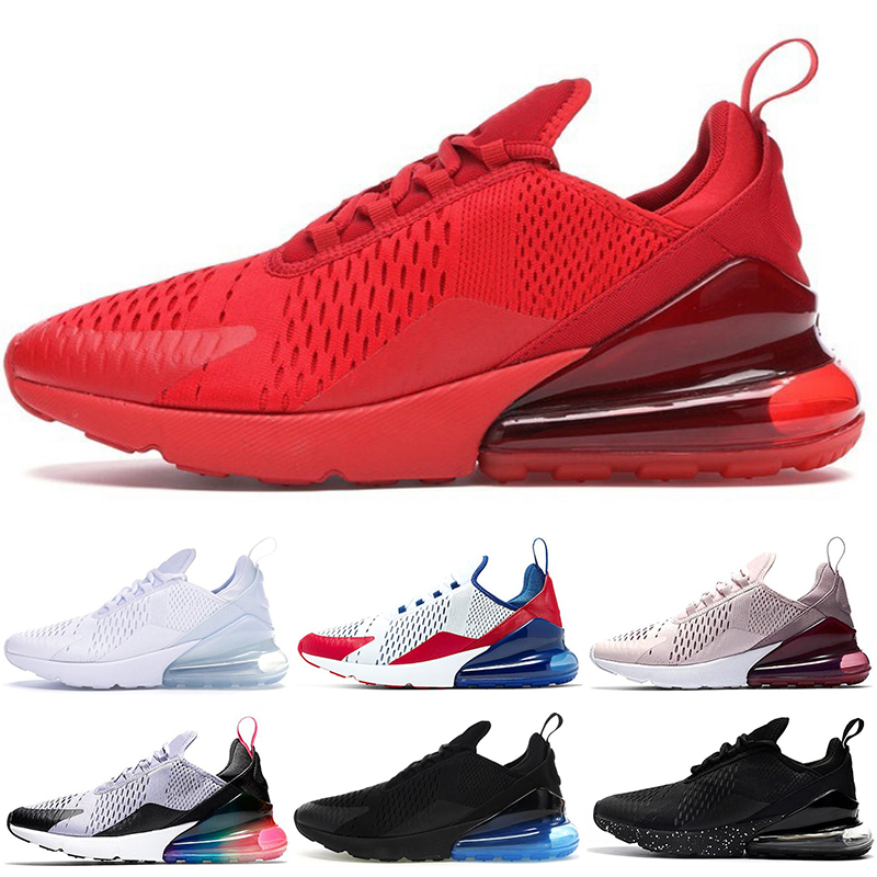 

new running shoes 270 men women Triple White Black red USA BARELY Rose Be true bred grape Light Bone Medium Olive Navy Regency Purple outdoor sports sneakers