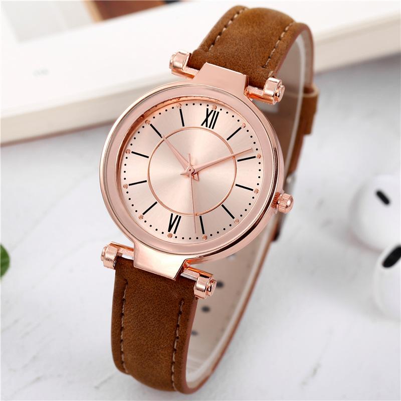 

Wristwatches Belt Watch Casual Quartz Wrist Watches For Women Jewelry Accessories 2021, White