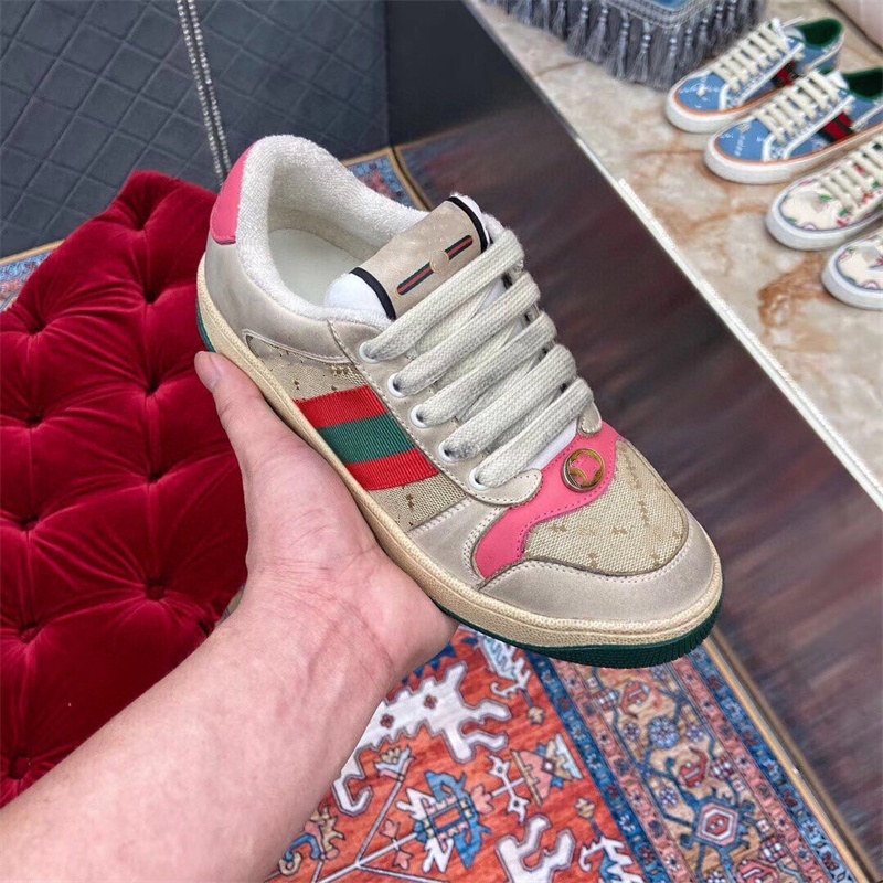 

2021 Golden Mid Slide Dirty designer shoes Star Man Women Shoe Francy Hi Sneakers Italy Deluxe Brand Gritter snakeskin Do-old dress Goose, Extra gift hoice