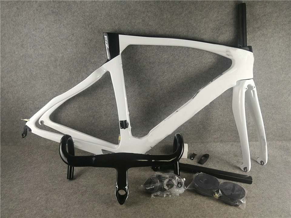 

2021 New Colors F12 Frame 1K Carbon Road Frameset + Most Handlebar Carbon Bike Frame Bicycle Frames 80 kinds design matte