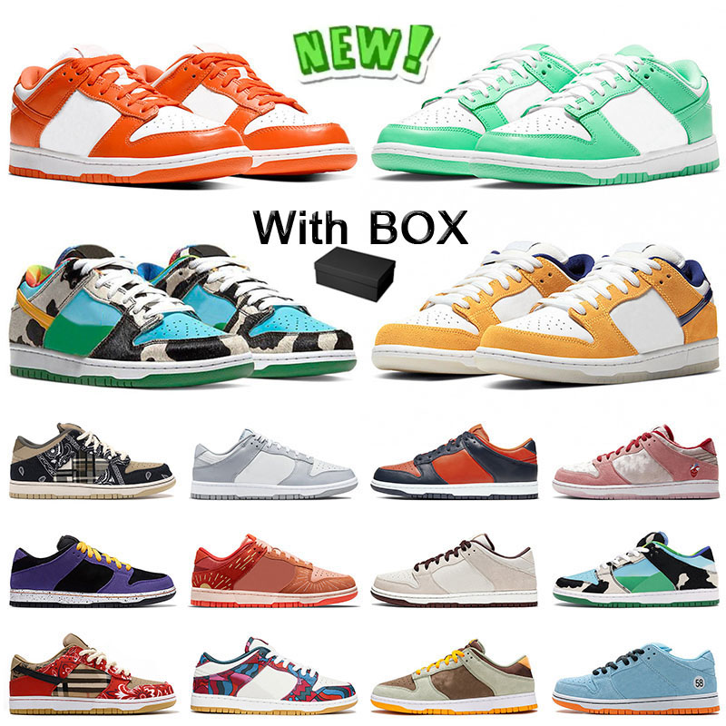 

2022 Summer New Arrival Mens Womens Low Casual Shoes Lows Designer Syracuse Green Glow Winter Solstice Two Tone Cool Wolf Fog Grey Sneakers Outdoor Trainers, K03 36-44 mischief