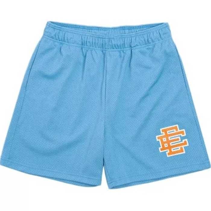 

Fashion Eric Emanuel Basic Shorts New York City Skyline Fitness Sweatpants Men's Summer Gym Workout Breathable Casual Pants, 22