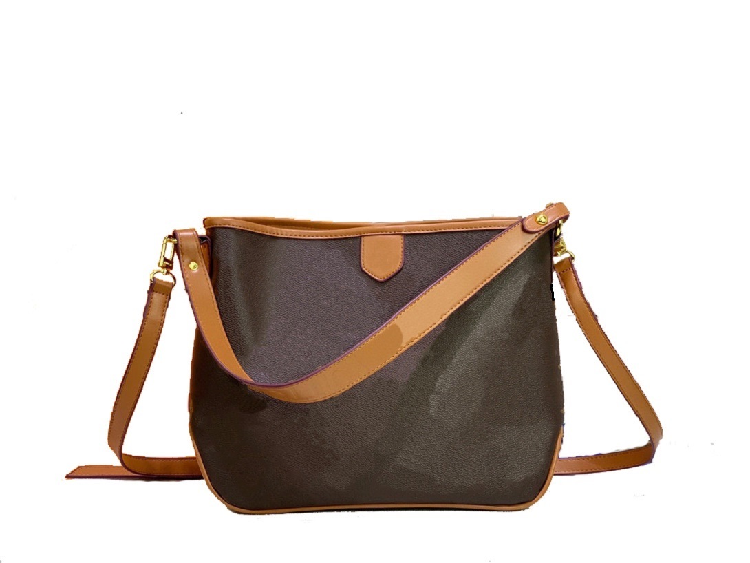 

Top Brand Classic Designer gutot bags Monograms high quality leather oxidate TAHITIENNE women tote with Pouch shopping shoulder bag M44945, White color monograms