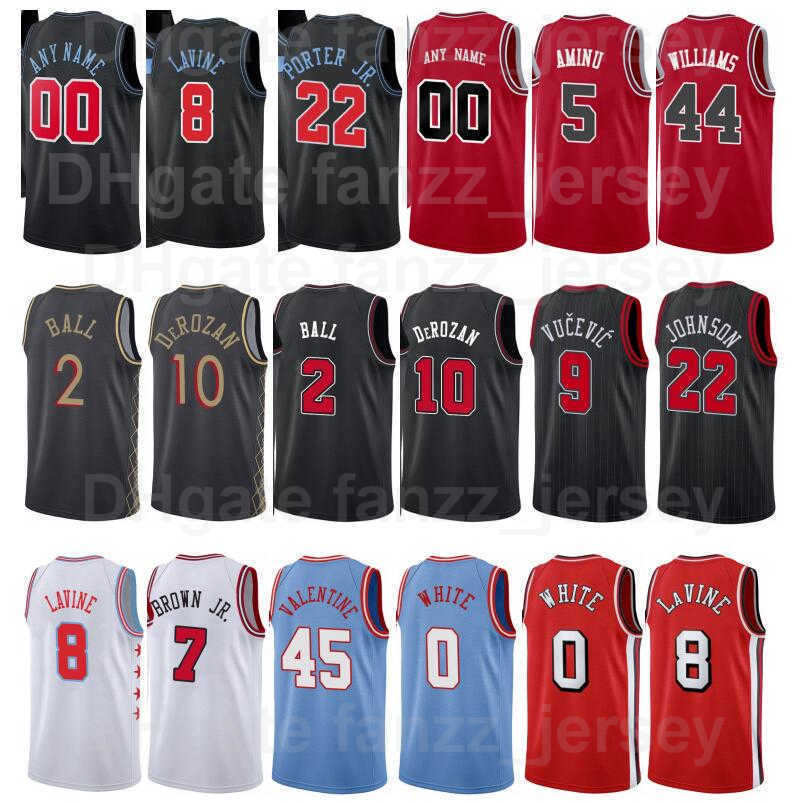 

Men Women Kids Screen Print Brian Scalabrine Jersey 24 Basketball Steve Kerr 25 Toni Kukoc 7 Tony Snell 20 John Paxson 5 DeMar DeRozan 10, White