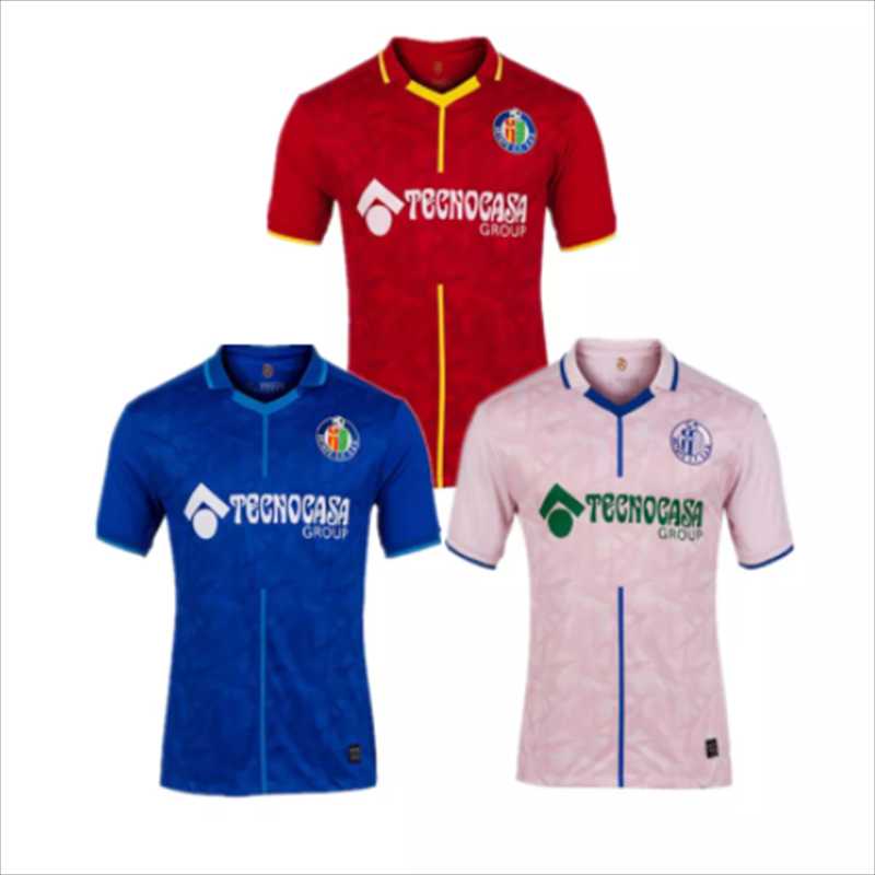 

Men's T-Shirts 2021 2022 Special Getafe CF 75 Years Anniversary Home Blue Cucucurella ARAMBARRI SORIA OLIVERA, White;black