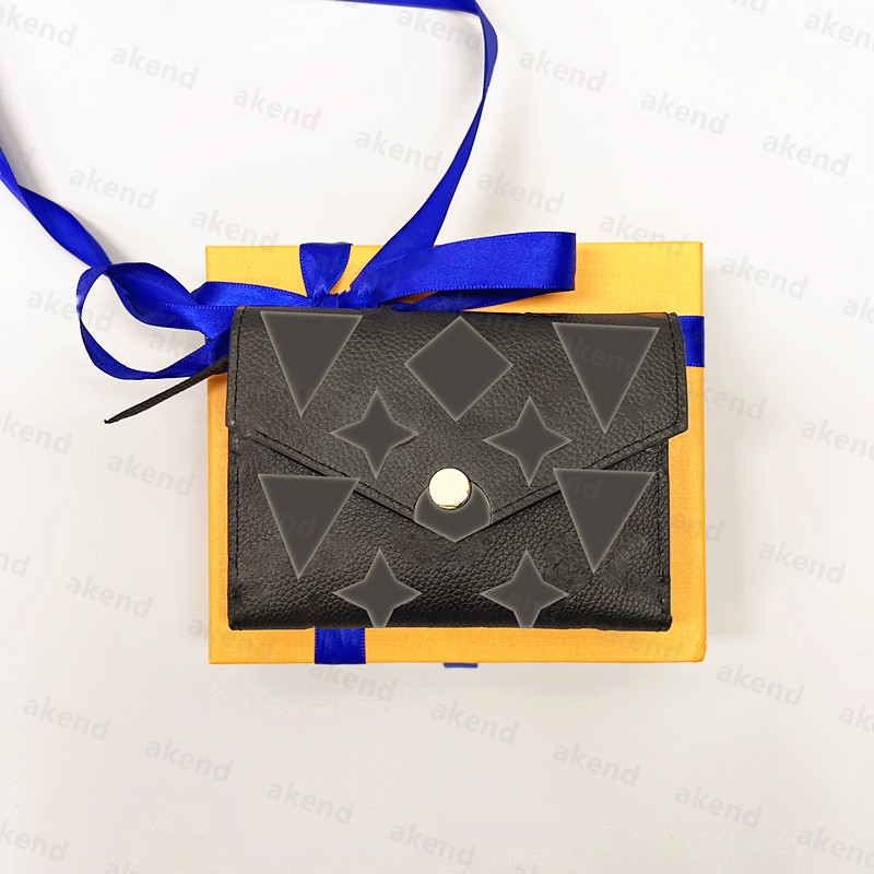 

Top quality Genuine Leather Purse Holder Luxurys designer wallet handbag Men free Women's Coin Card Holders Black Lambskin Mini Wallets Key Pocket Interior Slot, Pink