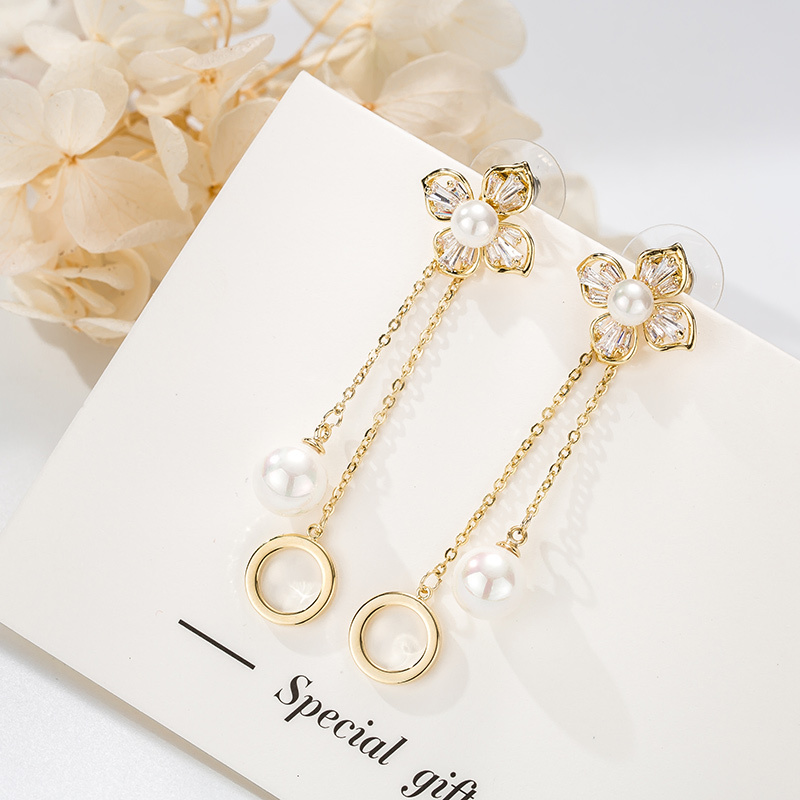 

TS-ED009 Toss High Quality 925 Sterling Silver Spain Version Bear Jewelry Women's Earrings Whole Price