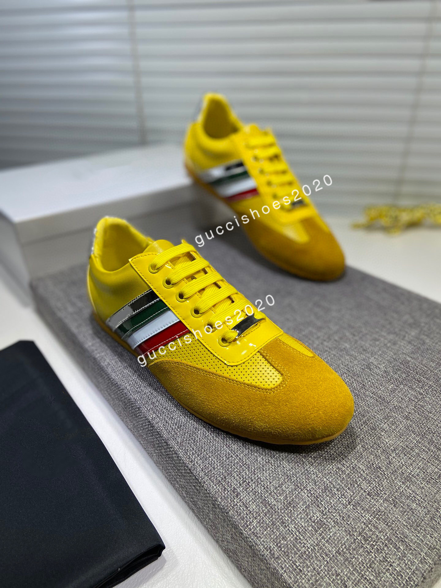 

high sneaker lace up beading Rubber leather Casual Shoes Designer man and woman graffiti sneakers Canvas running shoes size38-44, 02