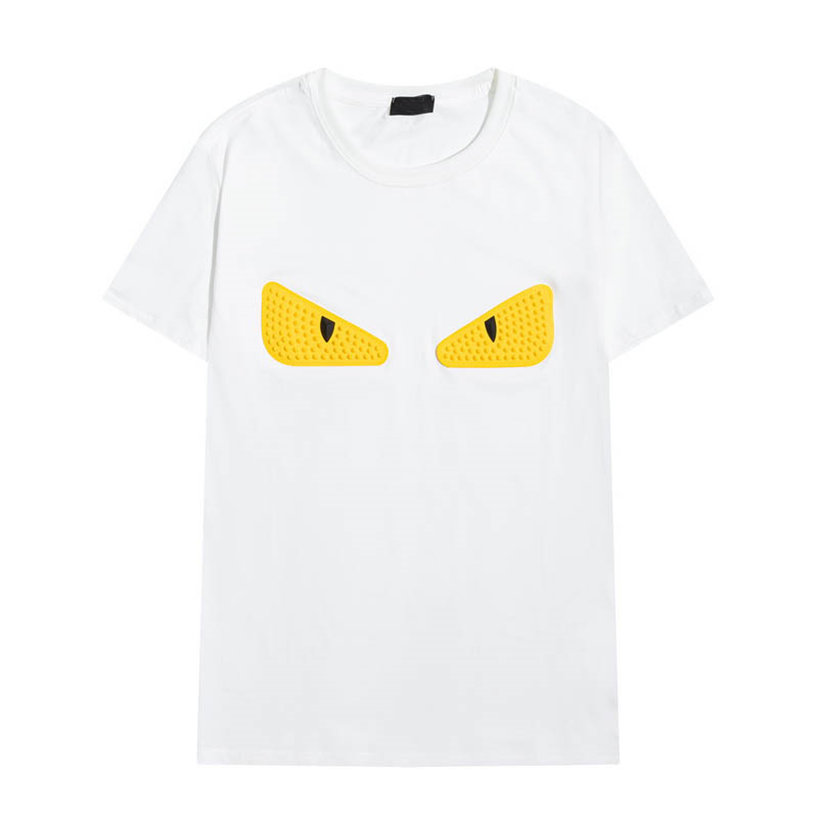 

Mens T shirt Hip Hop Fashion Letter Printing Mens T shirt Short Sleeve High Quality Mens and Womens T shirt Polo, White;black