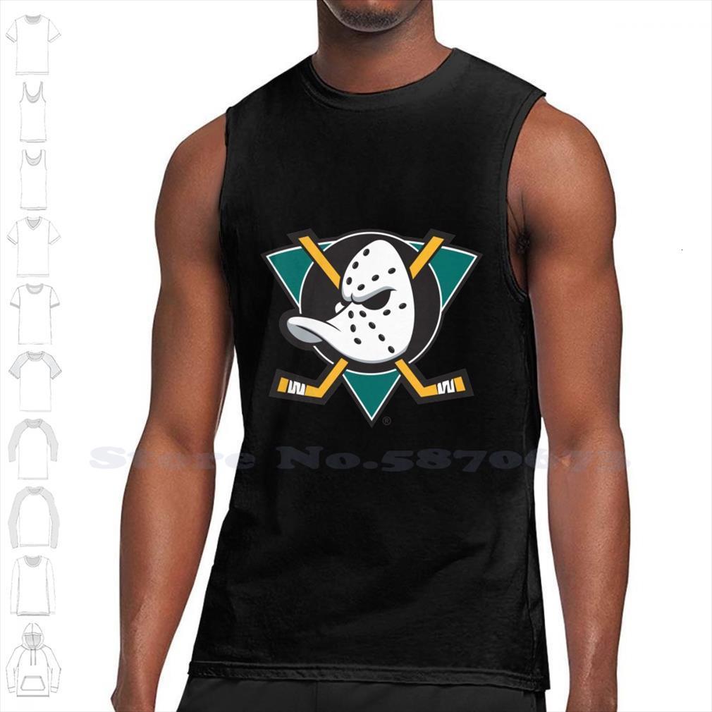 3 Black White Sleeveless Tank Top Men Women Hockey National League Ice Sport-image-713197260