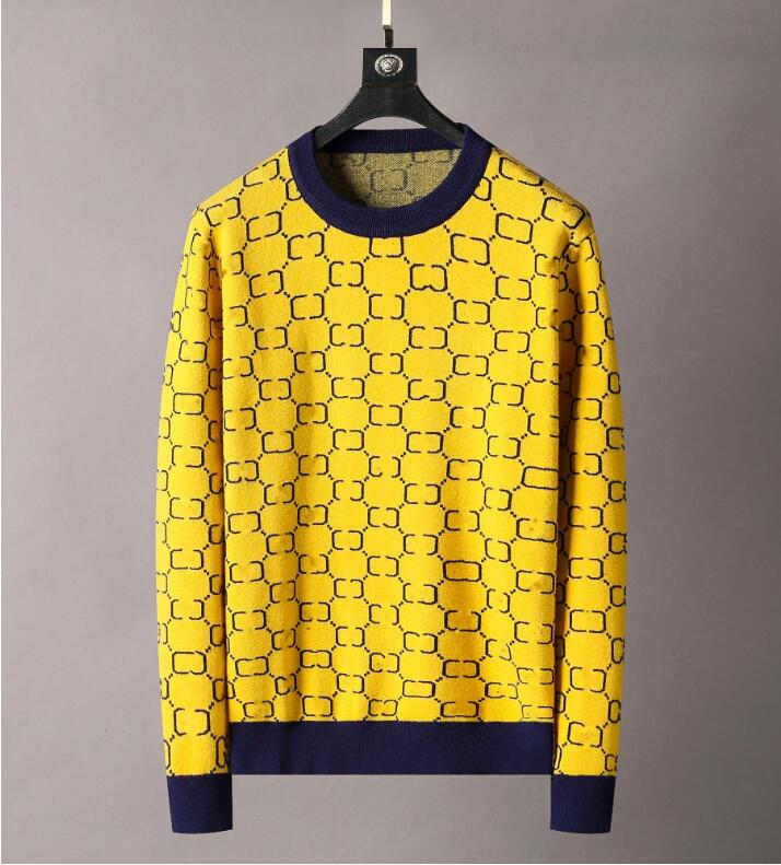 

Womens Designers Sweaters Pullover G Men Hoodie Long Sleeve Sweater Sweatshirt Embroidery Knitwear G Man Clothing Winter Clothes XXXL, Green