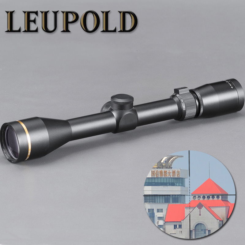 

LEUPOLD VX-3 3.5-10x40 Mil-dot Riflescopes Rifle Scope Hunting Scope w/ Mounts for Hunting Airsoft Sniper Rifle, Green