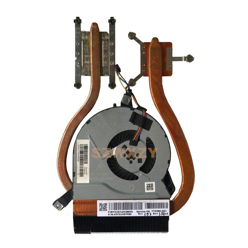 

Original For Envy Laptop Cooling Heatsink FAN 773386-001 45Y31HSTPB0 773382-001 DTA47Y31TP003ABD287 Fans & Coolings