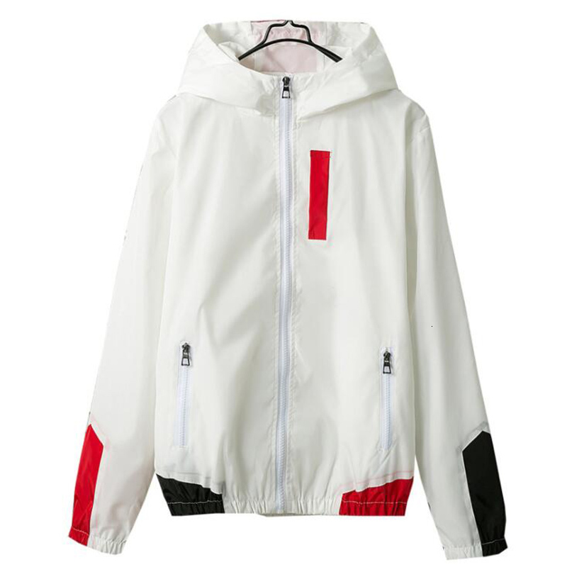 

Men's Jackets Autumn Spring Mens Clothing Fashion Coat Casual Male Outerwear Boys Baseball 8FV4, White
