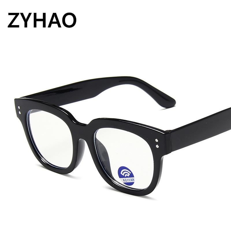 

Fashion Sunglasses Frames Boys 2021 Kids Eyeglasses Anti-blue Light Glasses Frame Children Square Jelly Colorful Flat Mirror Eye For Girls